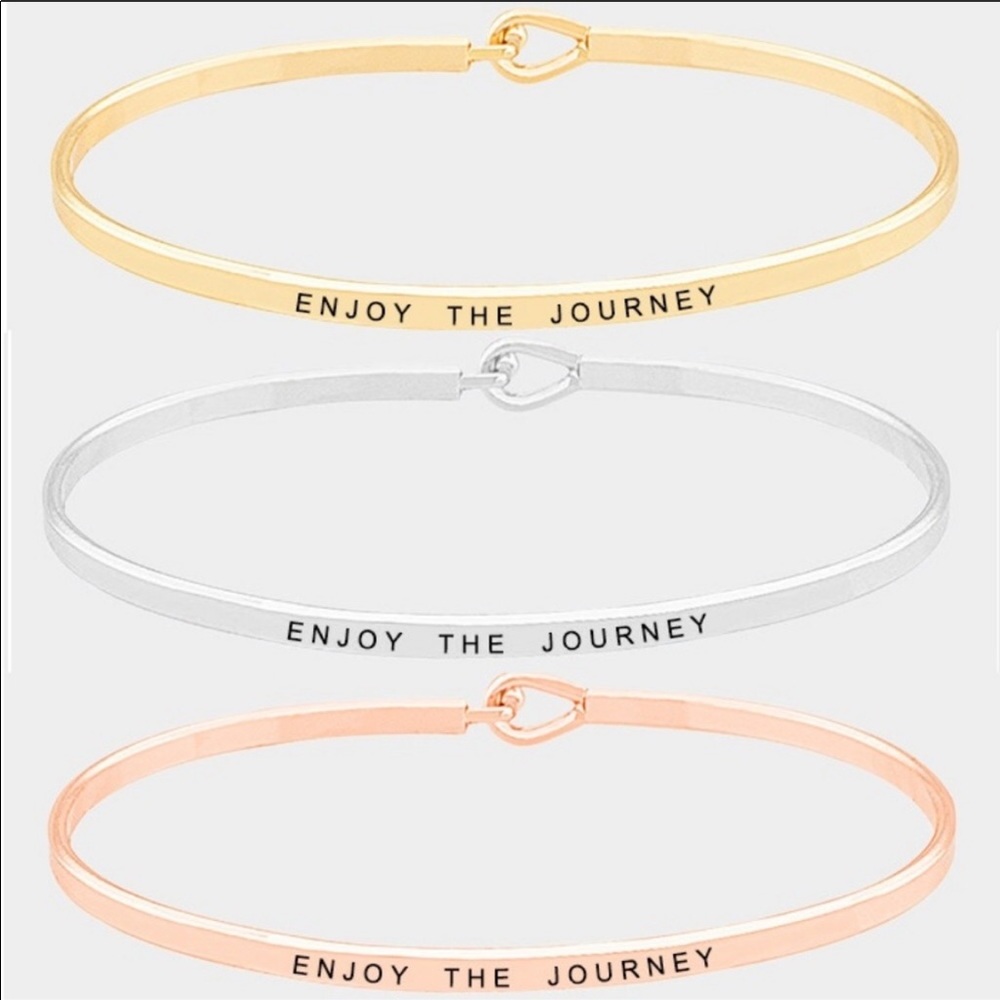 Bracelets bangles thin stackable thin dainty-GOLD - Picture 4 of 8